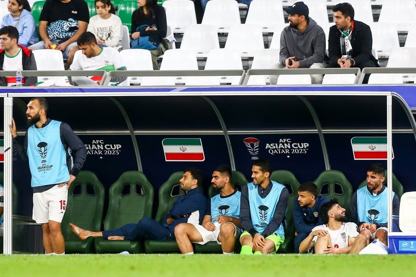 نقش کمرنگ ملی پوشان سپاهان مقابل فلسطین