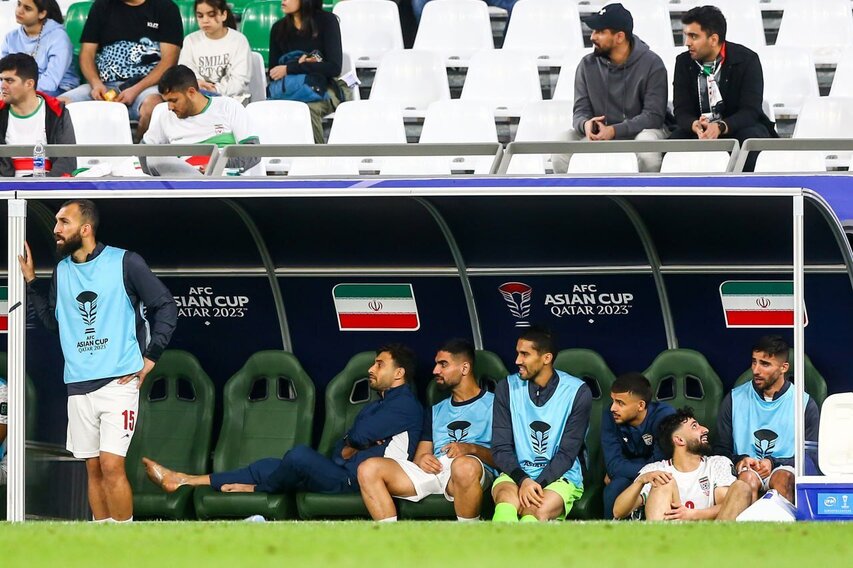 نقش کمرنگ ملی پوشان سپاهان مقابل فلسطین