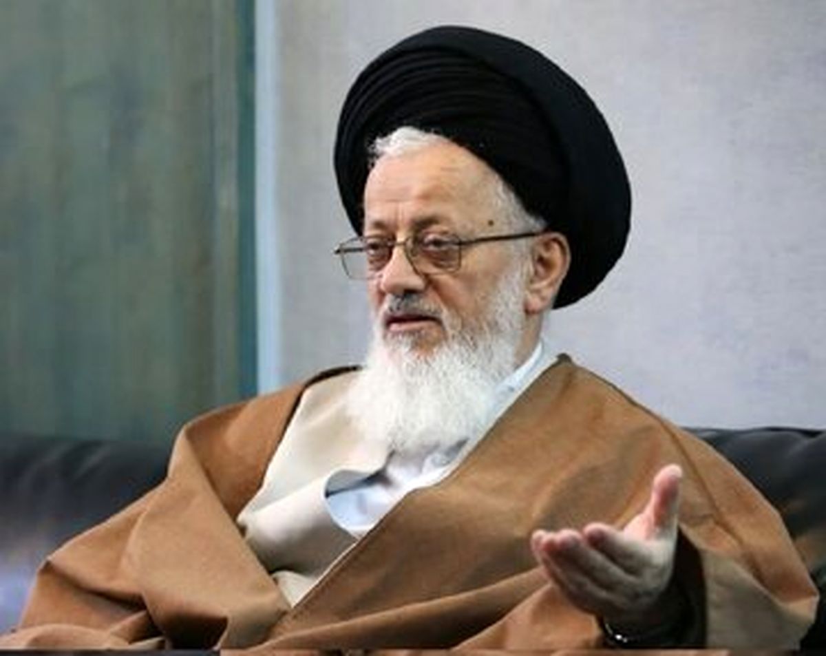 آیت‌الله حسینی: غزه «مظلومِ مقتدر» است/ آمریکا نه تنها امن نیست، بلکه وحشی است