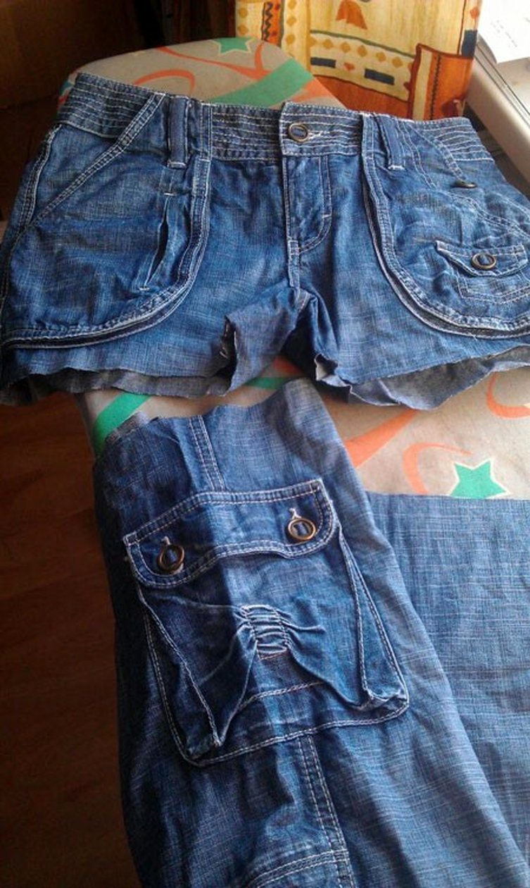  آموزش دوخت کیف از شلوار جین