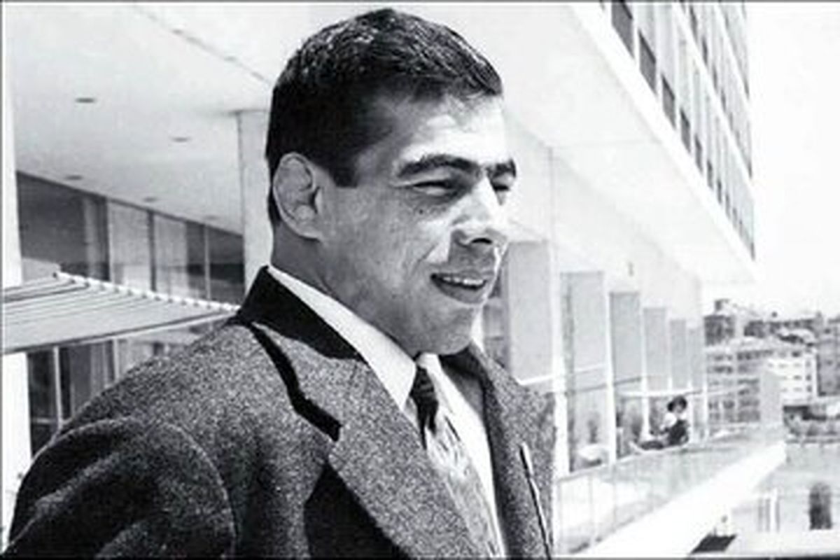 عکس | اگر تختی امروز بود؛اگر اینستاگرام داشت!