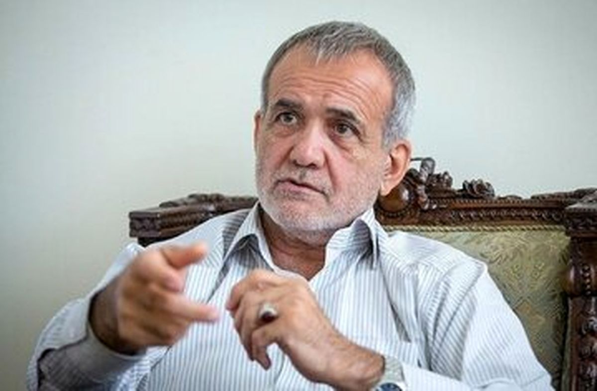مسعود پزشکیان از لیست احتمالی اطرافیان لاریجانی و روحانی حمایت می کند؟