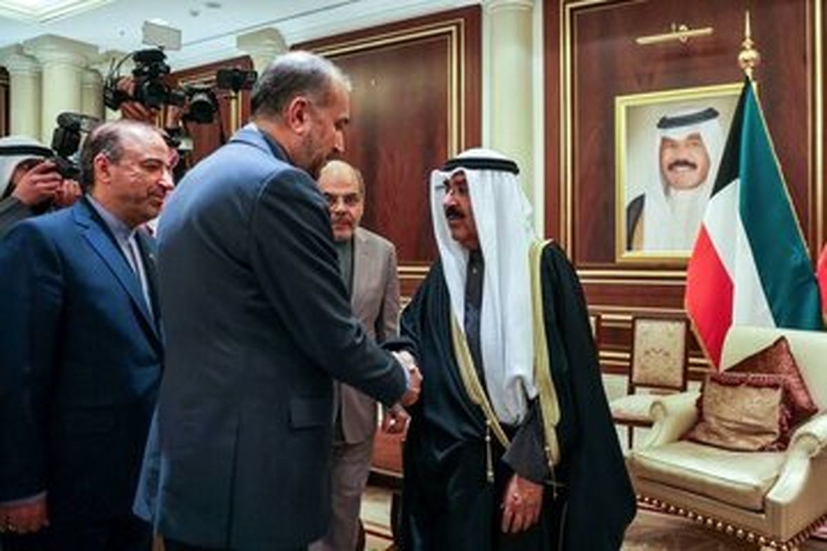 رایزنی تلفنی امیرعبداللهیان با وزیر خارجه جدید کویت