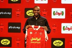 عکس| اسطوره استقلال در کنار بمب پرسپولیس