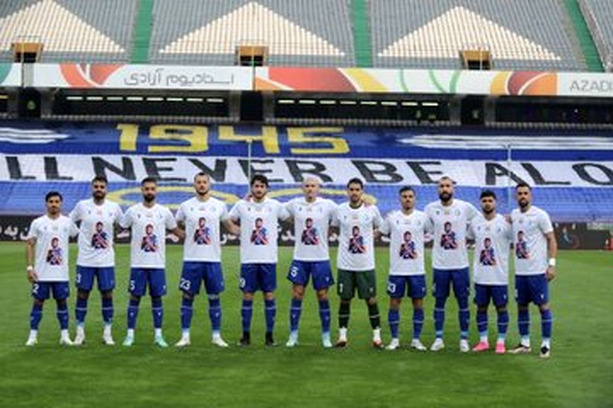 پیج باشگاه استقلال از دیروز کپی‌کار شده است!