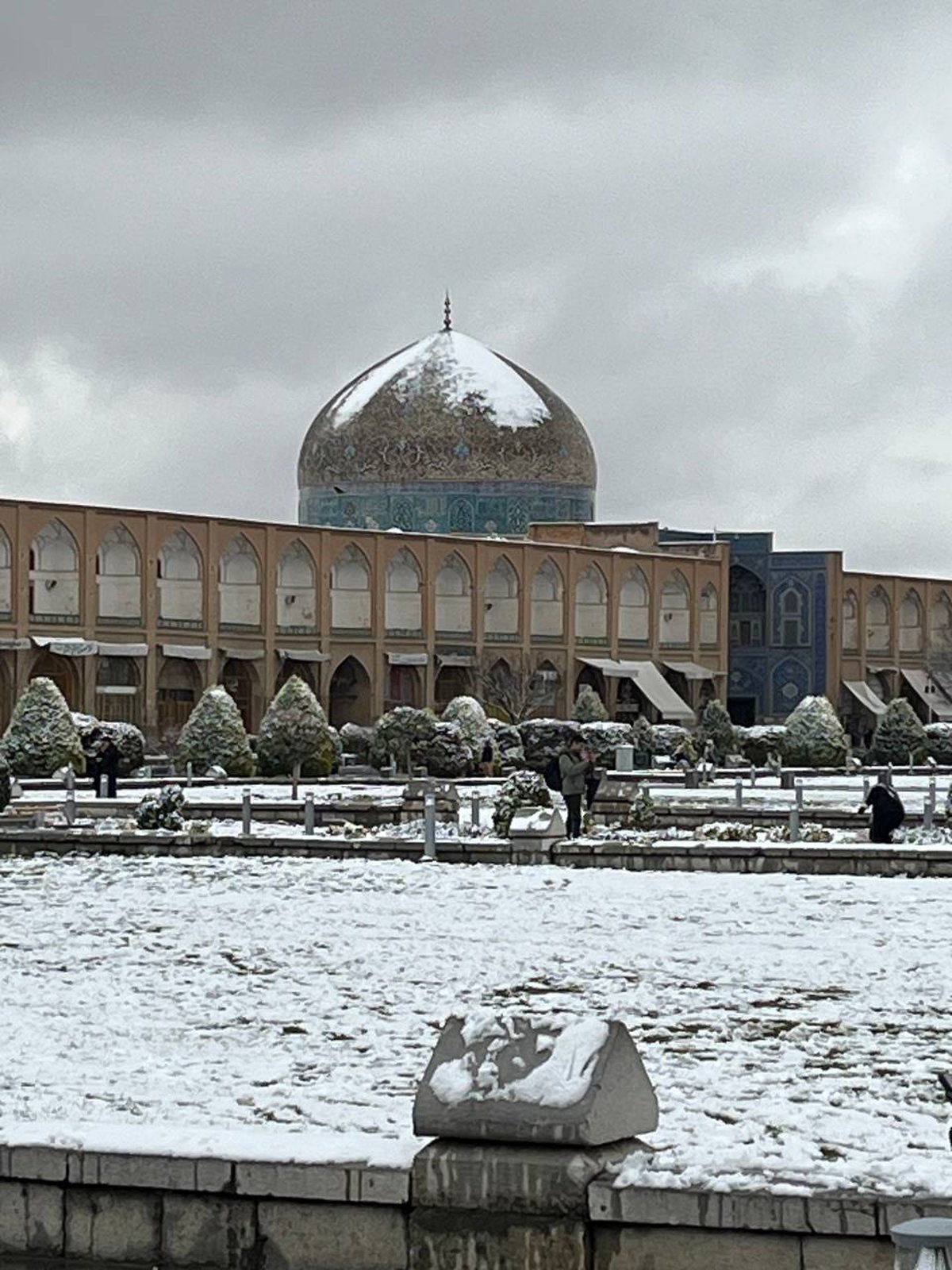 پاکی آوردی ای امید سپید