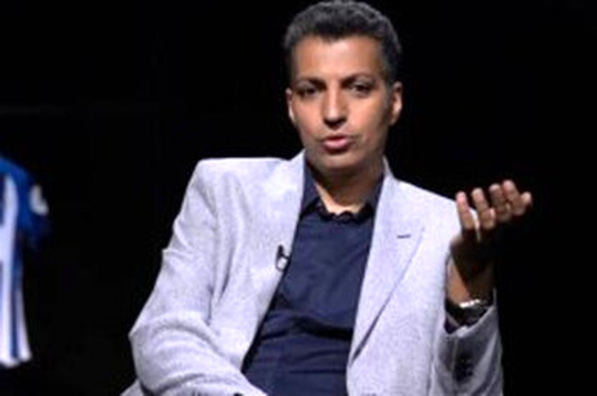 عکس| جواب محکم عادل فردوسی پور به نامزد انتخابات مجلس