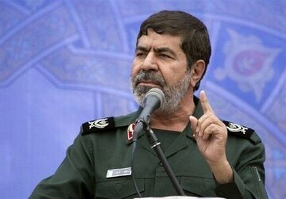 سوال کنایه آمیز سخنگوی سپاه پاسداران از اسرائیلی ها