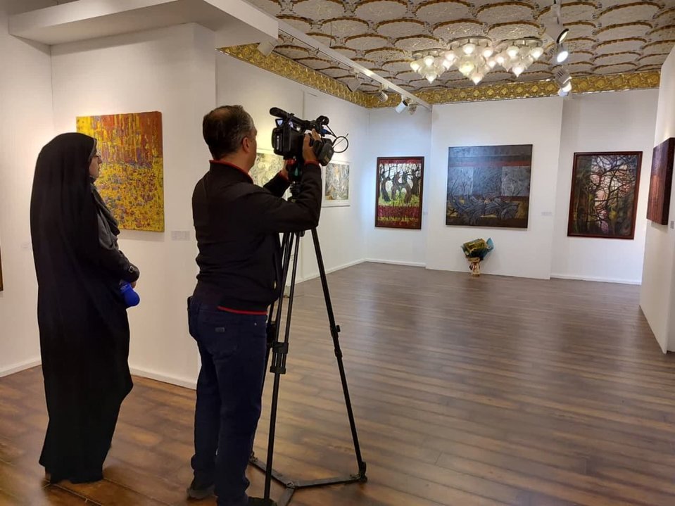 پرسه در گالری های هنری