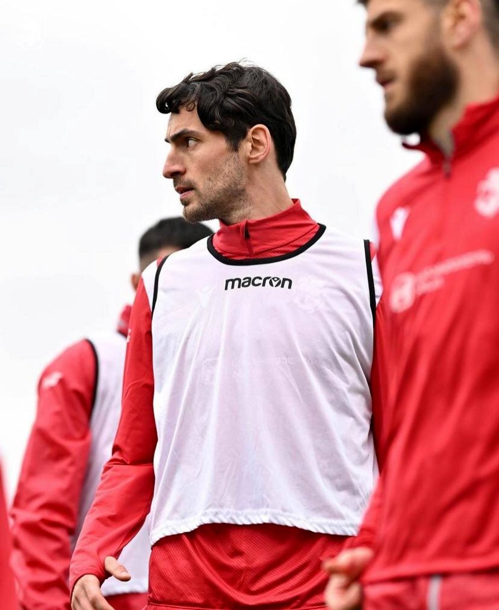 عکس| بازگشت ستاره پرسپولیس به تیم ملی کشورش