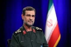 این فرمانده بلندپایه سپاه، با سربازان افطار کرد +عکس