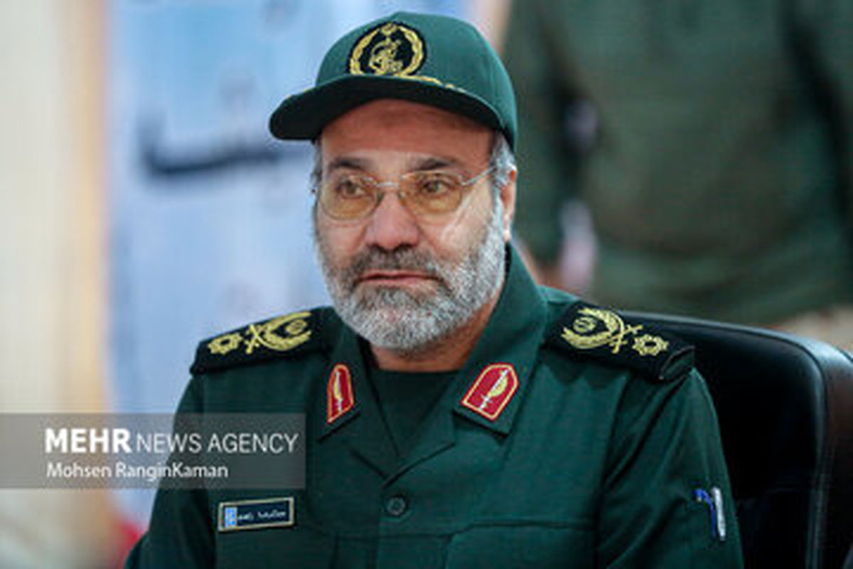 محل خاکسپاری پیکر سردار شهید زاهدی اعلام شد +جزئیات