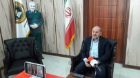 واکنش سردار افشار به طرح موضوع انتقام از اسراییل در فضای مجازی/ هدف اصلی اسرائیل از حمله به کنسولگری چه بود؟