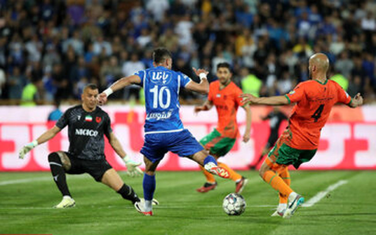 مس رفسنجان مدعی شد: پنالتی ما را نگرفتند!