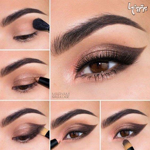 آموزش مرحله به مرحله آرایش چشم، به روش‌های مختلف