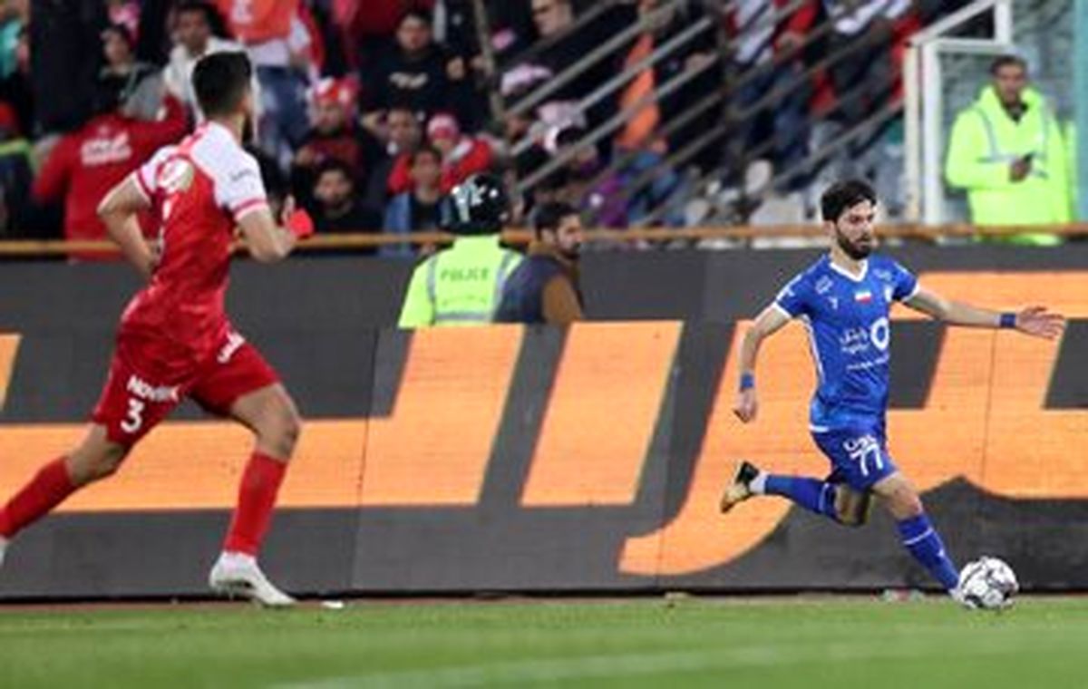 تفاضل گل استقلال و پرسپولیس برابر شد