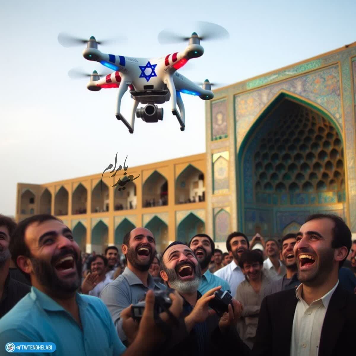  میدان روایت حادثه ریز پرنده‌های اصفهان