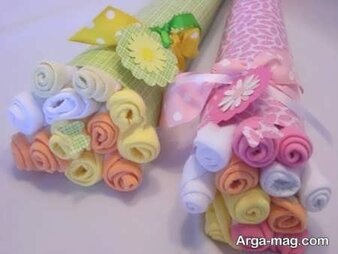 تزیین جوراب سیسمونی با ایده های متفاوت و خلاقیت های زیبا