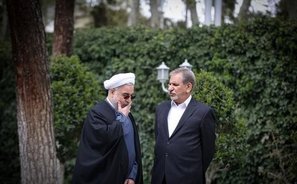 واکنش جهانگیری به احتمال کناره‌گیری‌ روحانی به نفع وی