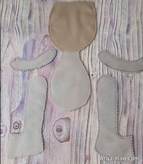 آموزش ساخت عروسک روسی به همراه الگو