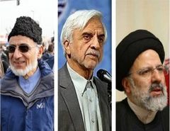 رئیسی، هاشمی‌طبا و میرسلیم در برابر ملت