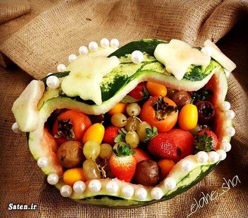 سفره آرایی شب یلدا