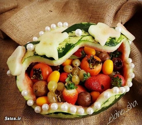 سفره آرایی شب یلدا