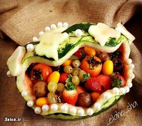 سفره آرایی شب یلدا
