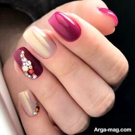 جدیدترین طراحی ناخن ۲۰۱۹