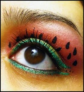 مدل آرایش ویژه شب یلدا