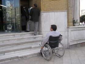 65 درصد معلولان مرد هستند