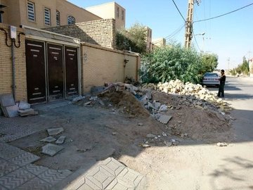 رفع خطر از بناها و دیوارهای شکسته از وظایف کمیسیون های ماده صد نیست