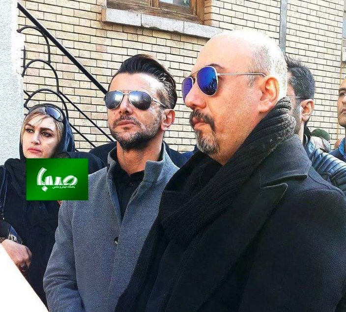 مراسم تشییع پیکر پیام صابری آغاز شد