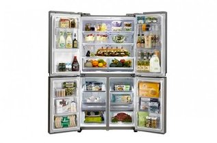 معرفی یخچال هوشمند ال جی/ با فشردن یک دکمه خوراکی پرمصرف را بیابید