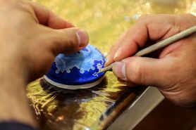 هنر مینا؛ مشتری‌های متنوعی دارد