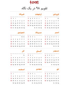 لحظه تحویل سال 1398 / زمان تحویل سال 98