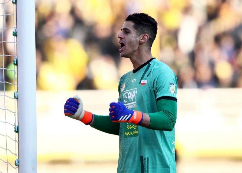 پیام نیازمند در تبریز فرشته نجات سپاهان بود