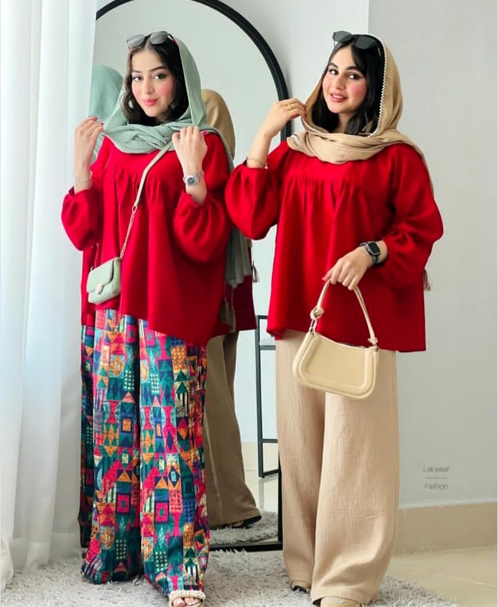 50 مدل شومیز تابستانی 1404 | جدیدترین ترندهای شومیز زنانه و دخترانه