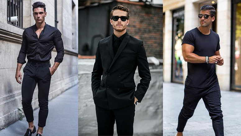 40 مدل پیراهن مشکی مردانه برای محرم 1404 شیک و جدید