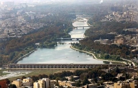 تاثیرات منفی ساخت و ساز های غیر مجاز بر اکوسیستم زاینده‌رود 