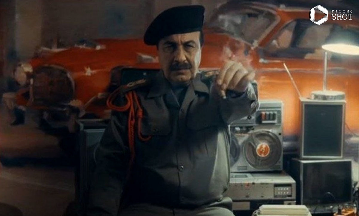 صدام؛ فیلمی متفاوت با بازی رضا عطاران و پریناز ایزدیار [بررسی کامل]