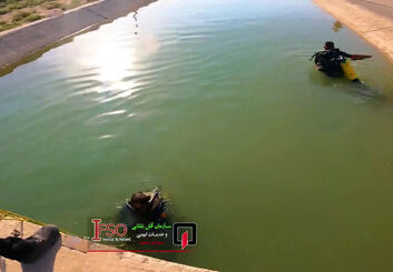 غرق شدن نوجوان ۱۴ ساله در کانال آب روستای ردان اصفهان