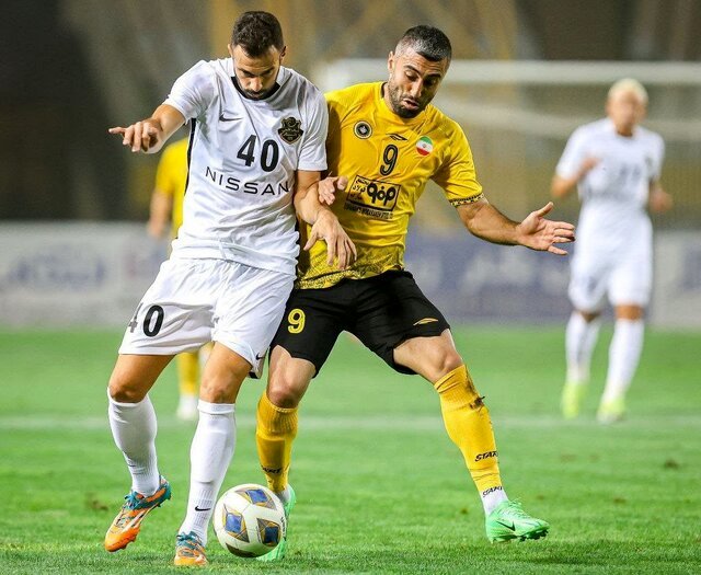 سپاهان سه شنبه شب در شارجه سربلند می شود؟