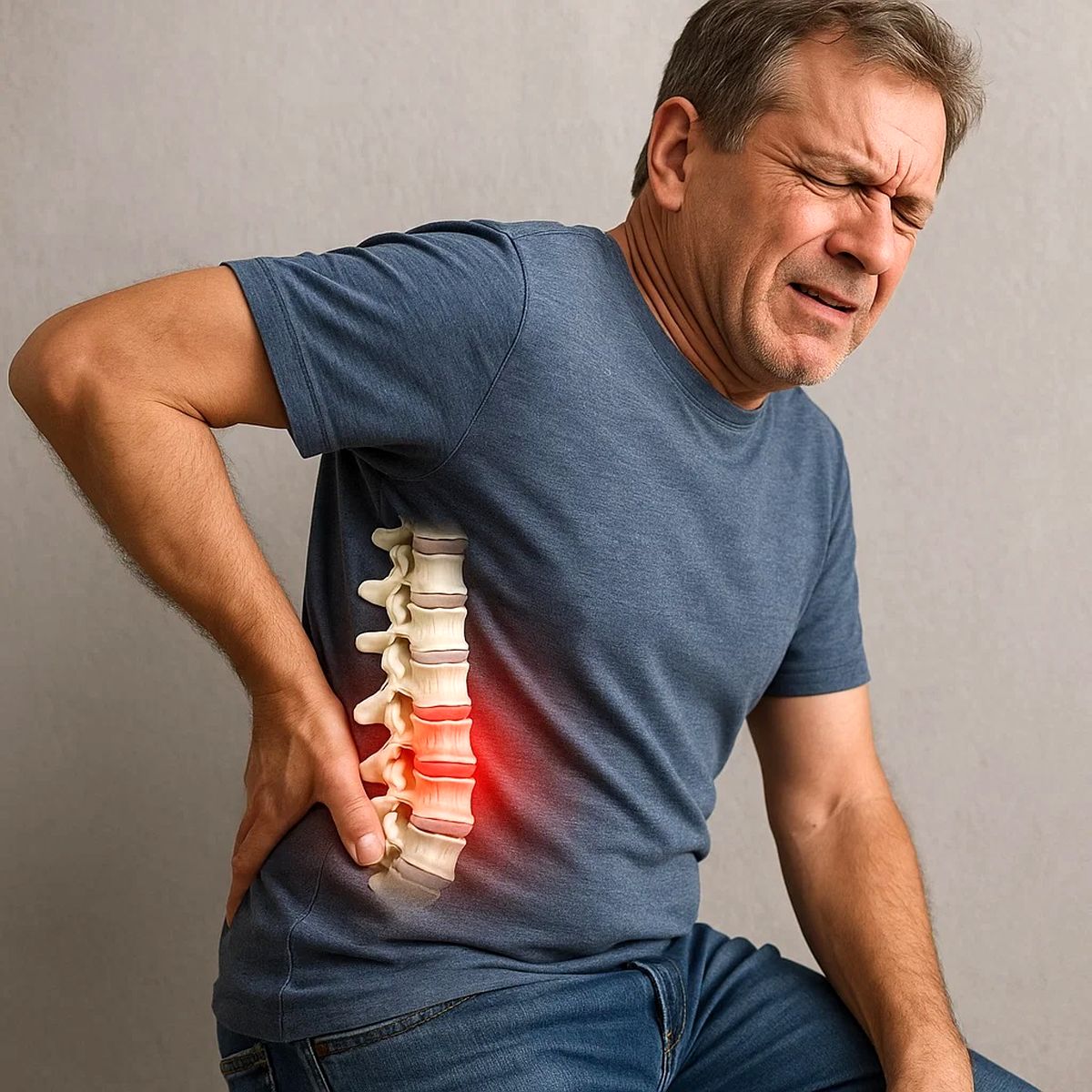دیسک کمر|علائم، علت، درمان خانگی و دارویی + سوالات متداول