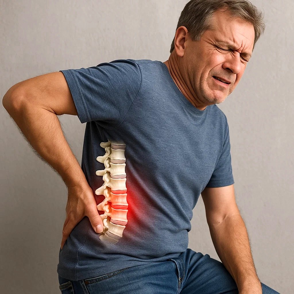  دیسک کمر|علائم، علت، درمان خانگی و دارویی + سوالات متداول