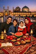 یلدا شب با هم بودن، جشن طولانی‌ترین شب سال
