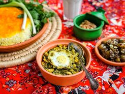 طرز تهیه باقلاقاتق خوشمزه و مجلسی + فیلم