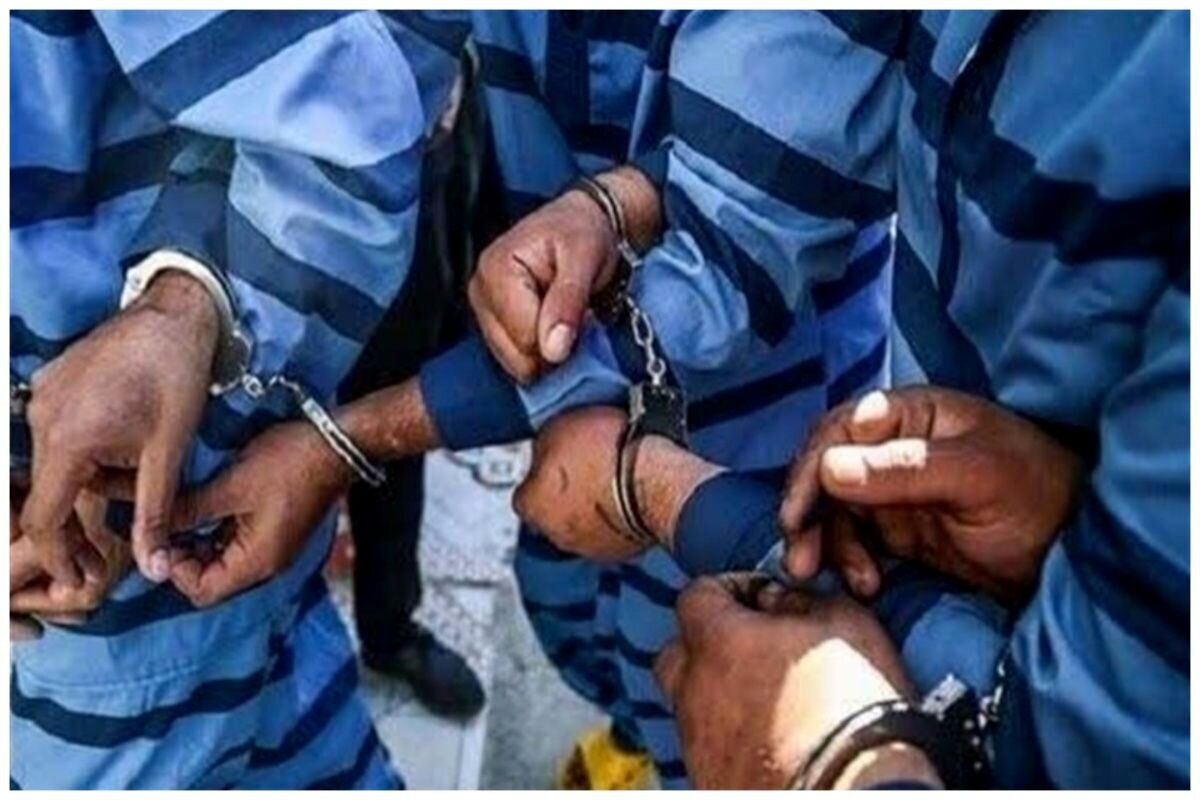 دستگیری ۴ اوباش عامل نقص عضو یک شهروند اصفهان 