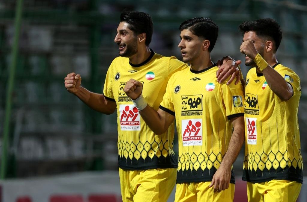 پای آریا یوسفی به گلزنی باز شد