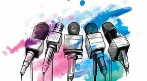 متن تبریک روز خبرنگار 1404 + پیام رسمی، طنز و عاشقانه